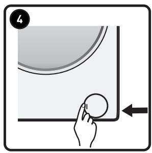 VALBERG WF 1014 A Ai-Dose W180C - IMPORTANT : Assurez-vous que l'eau ait refroidi avant de vidanger l'appareil. - 4