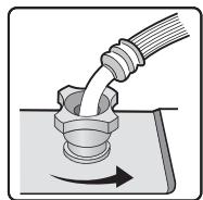 VALBERG WF 1014 A Ai-Dose W180C - Filtre à maille pour raccordement à l'eau - 1