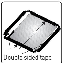 VALBERG WF 1014 A Ai-Dose W180C - Noise-reduction bottom plate installation instructions - 2