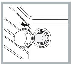 INDESIT IS67V5PCW/E - SUBSTITUIR A LAMPADA - 1