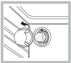 INDESIT IS67V5PCW/E - REPLACER L'AMPOULE - 1