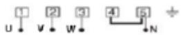 INDESIT IS67V5PCW/E - Branchement électrique - 2
