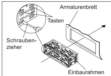 MUSE M-195 BT - EINBAU - 1