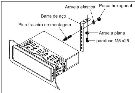 MUSE M-195 BT - INSTALAÇÃO - 2