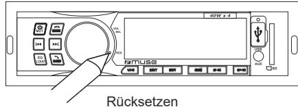 MUSE M-195 BT - WICHTIGESICHERHEITSHINWEISE - 1