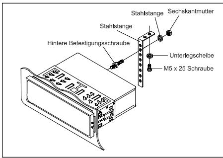 MUSE M-195 BT - EINBAU - 2