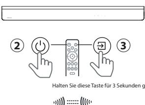 HISENSE AX3000G - Mit Subwoofer koppeln - 2