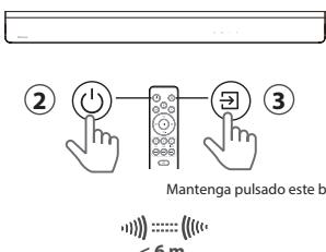 HISENSE AX3000G - Emparejamento con el subwoofer - 2