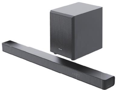 HISENSE AX3000G - CH soundbar met draadloze subwoofer Model: AX3100G - 1