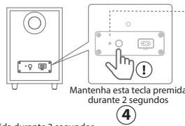 HISENSE AX3000G - Emparelhar com Subwoofer - 3