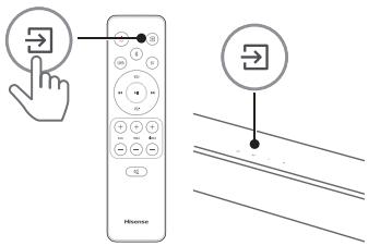 HISENSE AX3000G - Vyberfunkceprehravani() - 3