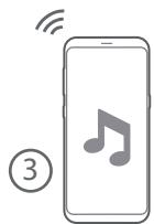 HISENSE AX3000G - Bluetooth (X) kezelés - 4