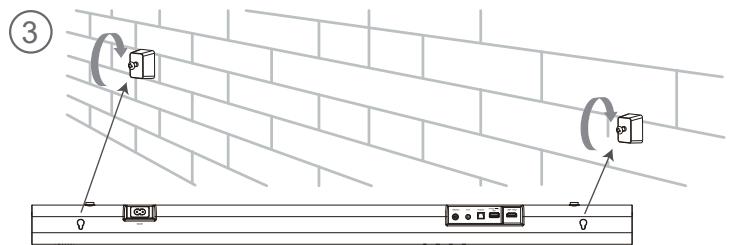 HISENSE AX3000G - Staffa a muro - 4