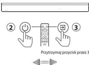 HISENSE AX3000G - Parowanie z glosnikiem niskotonowym - 2