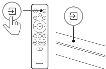 HISENSE AX3000G - Permet de selectionner la fonction de lecture ( 三 ) - 3