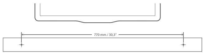 HISENSE AX3000G - Montare peperete - 1