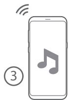 HISENSE AX3000G - Ovladání Bluetooth (®) - 4