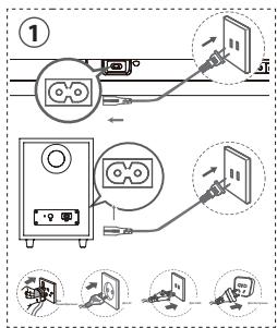 HISENSE AX3000G - Coprajenge c ca6ByΦepom - 1