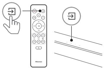 HISENSE AX3000G - Select the play function ( ) - 3