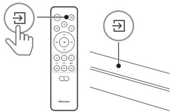 HISENSE AX3000G - Seleciono o modo de reproducao ( 2 ) - 3