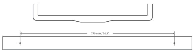 HISENSE AX3000G - Wandhalterung - 1