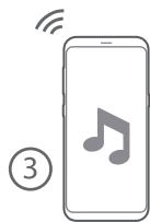 HISENSE AX3000G - Functionarea in modul Bluetooth (X) - 4