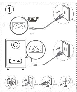 HISENSE AX3000G - Subwoofer ile eşleşirme - 1