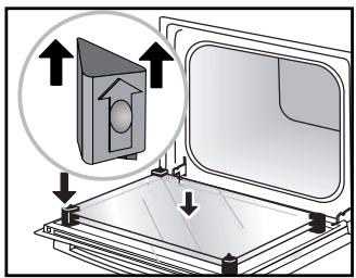 BRANDT BFP 2521 X - - Enavatonoθετησι Ψων τζαμίων τής πόρτας - 1