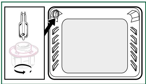 BRANDT BFP 2521 X - Vymena zarovky - 2