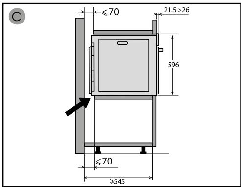 BRANDT BFP 2521 X - ESCOLHA DE POSICIONAMENTO E ENCASTRAMENTO - 2