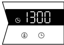 BRANDT BFP 2521 X - - Changing the cooking end time - 4
