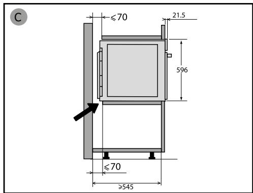 BRANDT BFP 2521 X - MERK: - 3