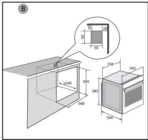 BRANDT BFP 2521 X - WARNING : - 2