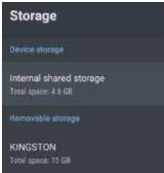 EDENWOOD ED55C05UHD-MM - STOCKAGE - 1