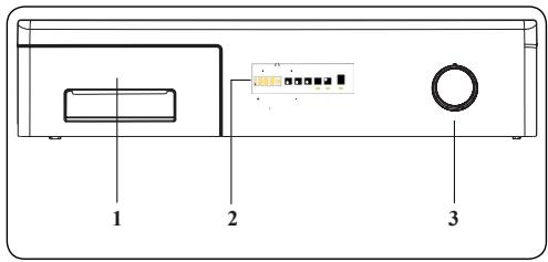 SHARP ES-NFB814EWDA-FR - PRÉSENTATION DU BANDEAU DE COMMANDES - 1