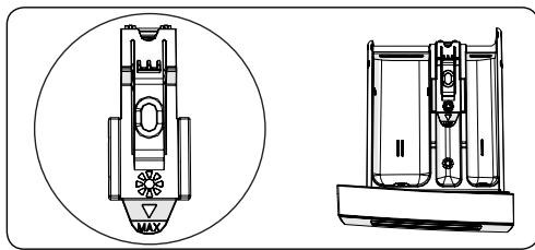 SHARP ES-NFB814EWDA-FR - Compartments - 1