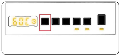 SHARP ES-NFB814EWDA-FR - Sélection de la température - 1