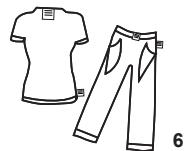 SHARP ES-NFB814EWDA-FR - Préparation du linge - 6