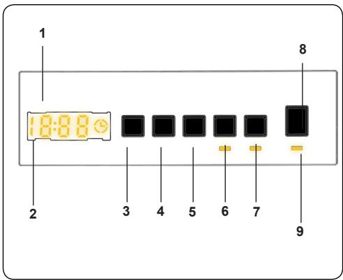 SHARP ES-NFB814EWDA-FR - Affichage électronique - 1