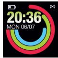 KOOL START KS-F43 V2 44mm Noire - Fonctionnement de la MONTRE - 2