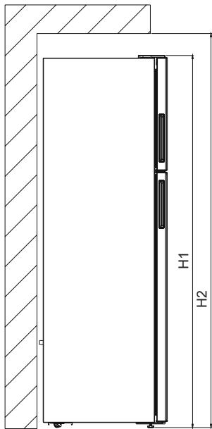 DAEWOO FTL243FBT0FR - Dimensions - 1