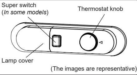 DAEWOO FTL243FBT0FR - Thermostat Setting - 2