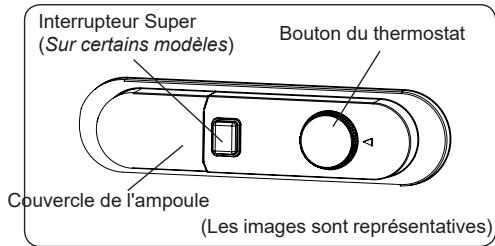 DAEWOO FTL243FBT0FR - Réglage du Thermostat - 2