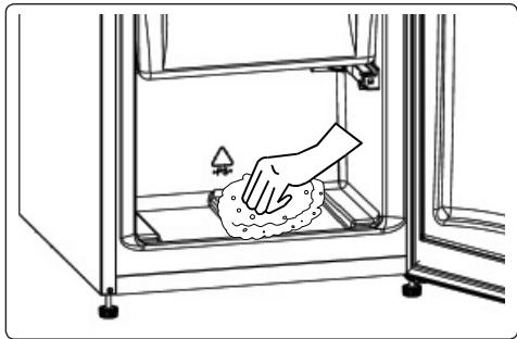 DAEWOO FTL243FBT0FR - Proceso de descogelacion del congelador - 1