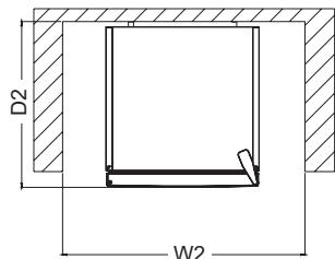 DAEWOO FTL243FRT0FR - Dimensions - 3