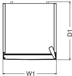 DAEWOO FTL243FRT0FR - Dimensions - 2