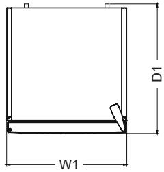 DAEWOO FTL243FRT0FR - Dimensions - 2