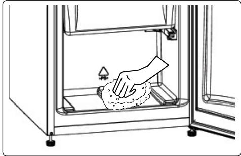 DAEWOO FTL243FRT0FR - Processus de dégivrage du conGPLateur - 1