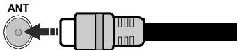 EDENWOOD ED50E00UHD-VE - Rear-left side of the TV - 1