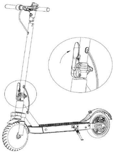 URBAN GLIDE 100 XS Max - I gradini pieghevoli - 4